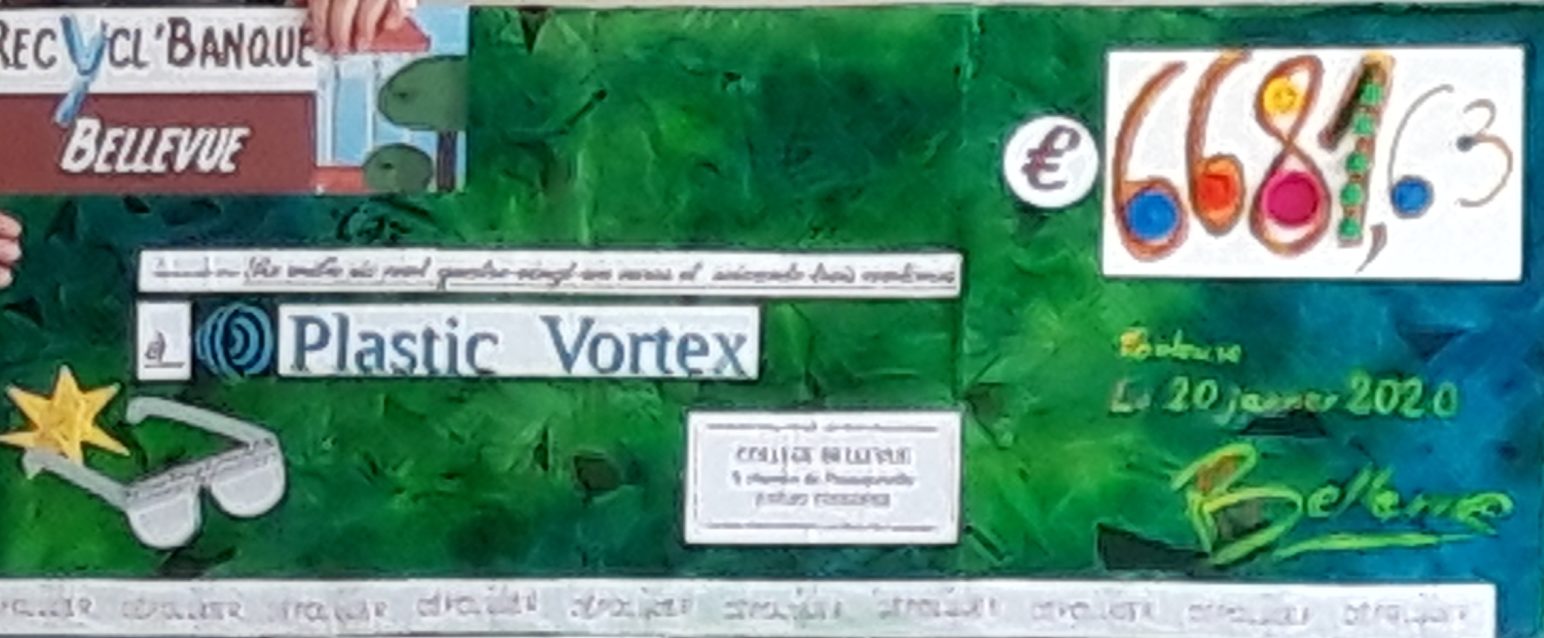Plastic Vortex Chèque
