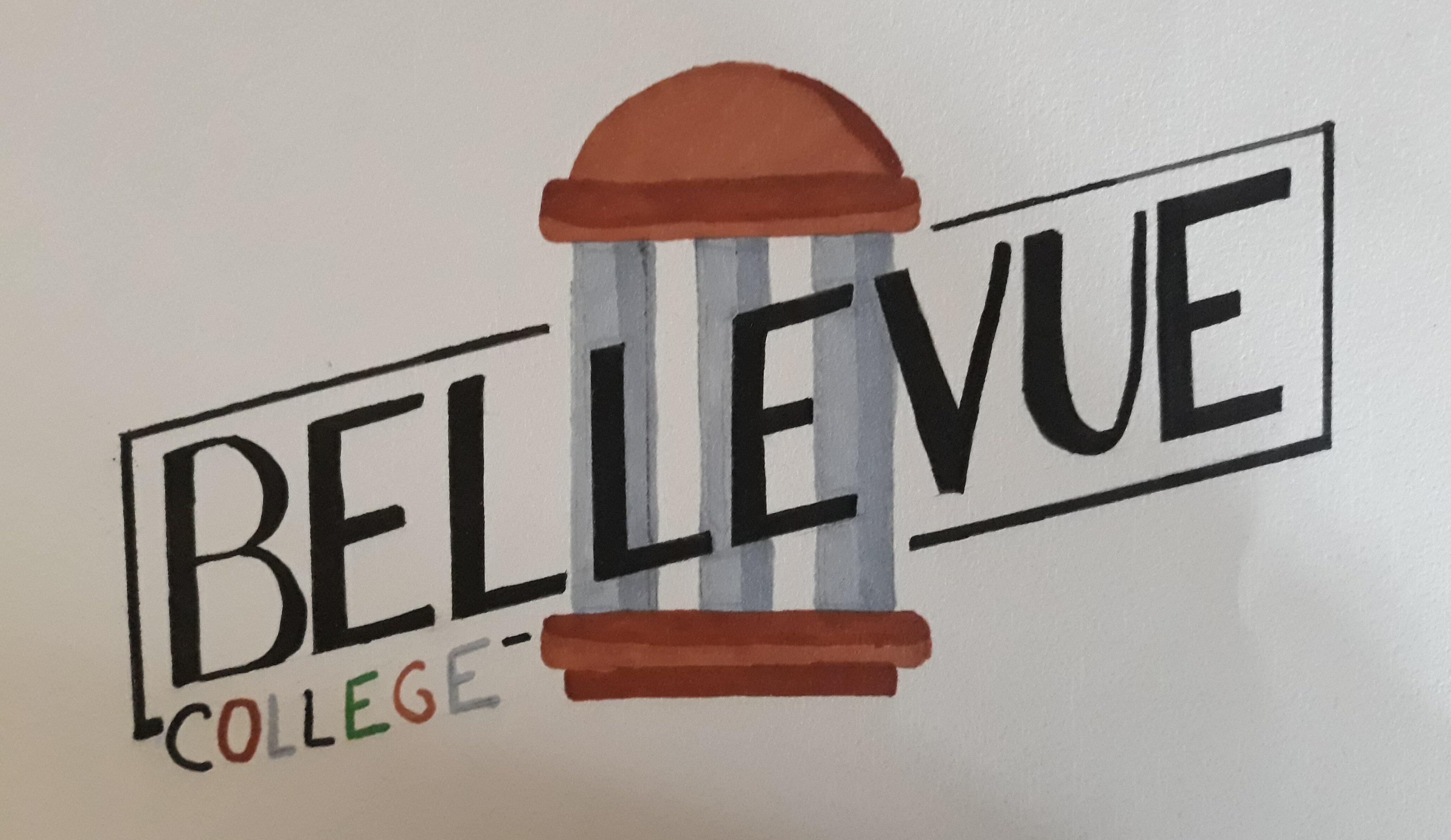 Eva BILLARD - Logo pour Bellevue - 2021
