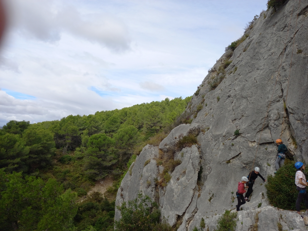 Escalade sortie Falaise 09-2022
