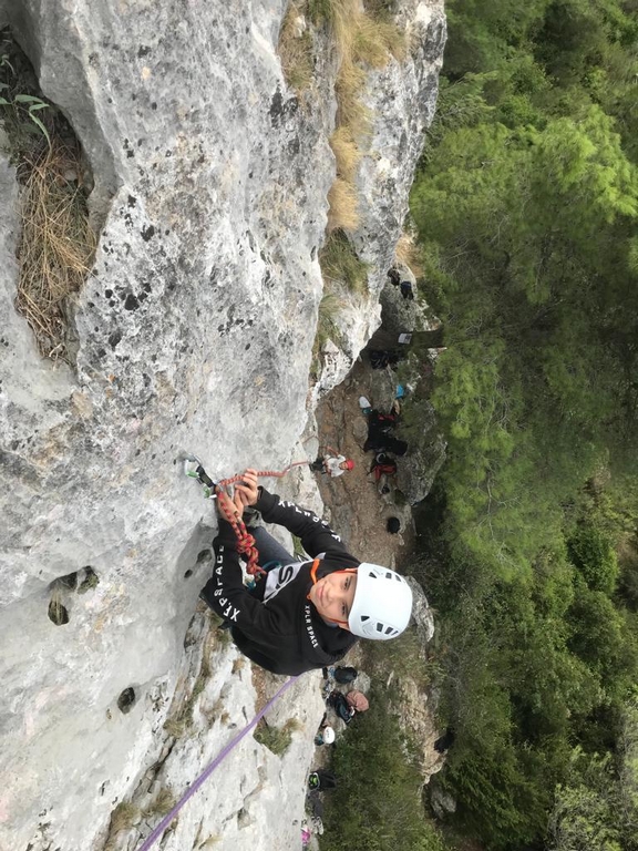 Escalade sortie Falaise 09-2022