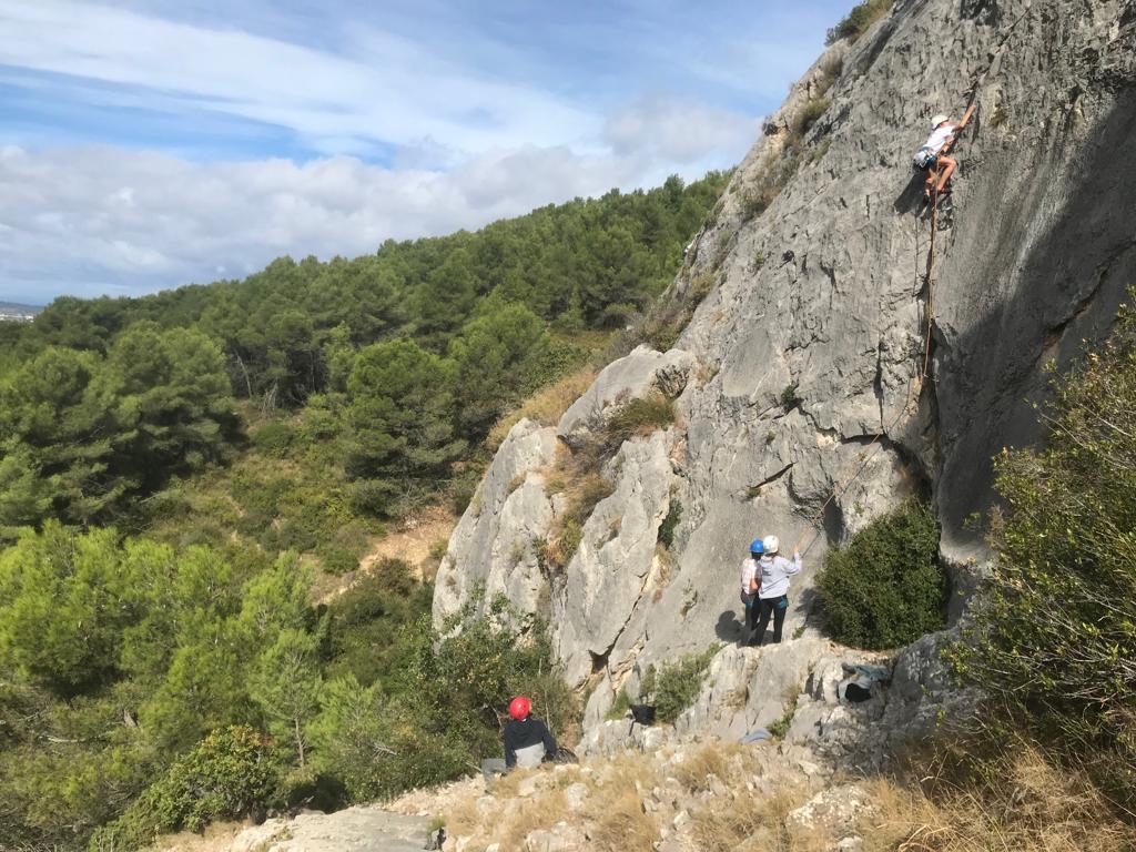 Escalade sortie Falaise 09-2022