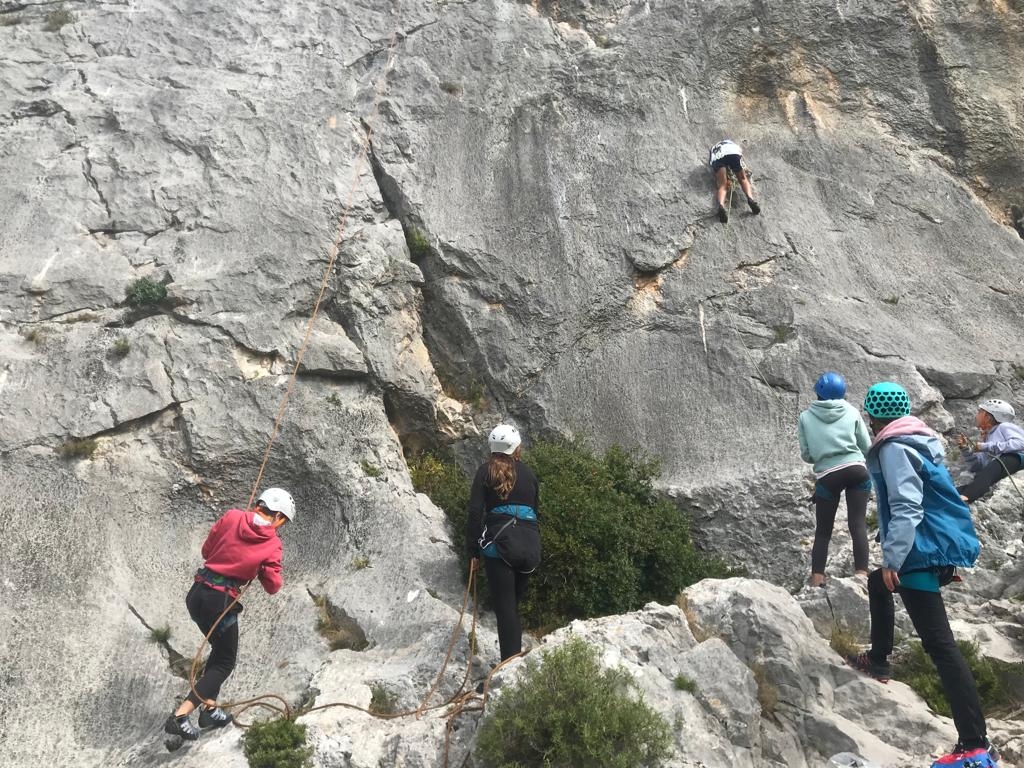 Escalade sortie Falaise 09-2022