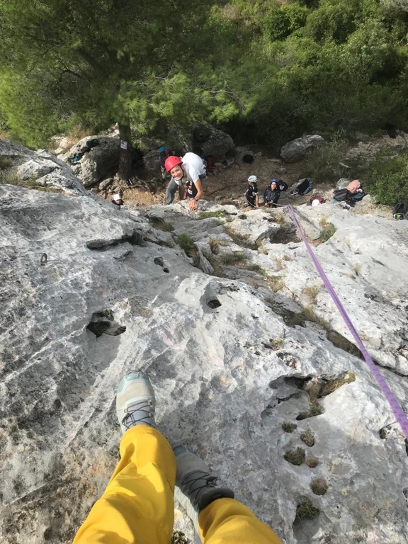 Escalade sortie Falaise 09-2022