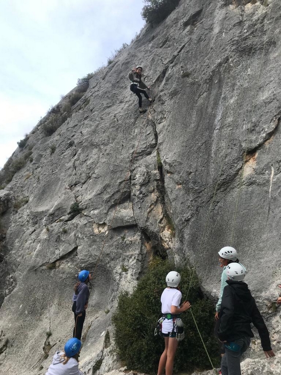 Escalade sortie Falaise 09-2022
