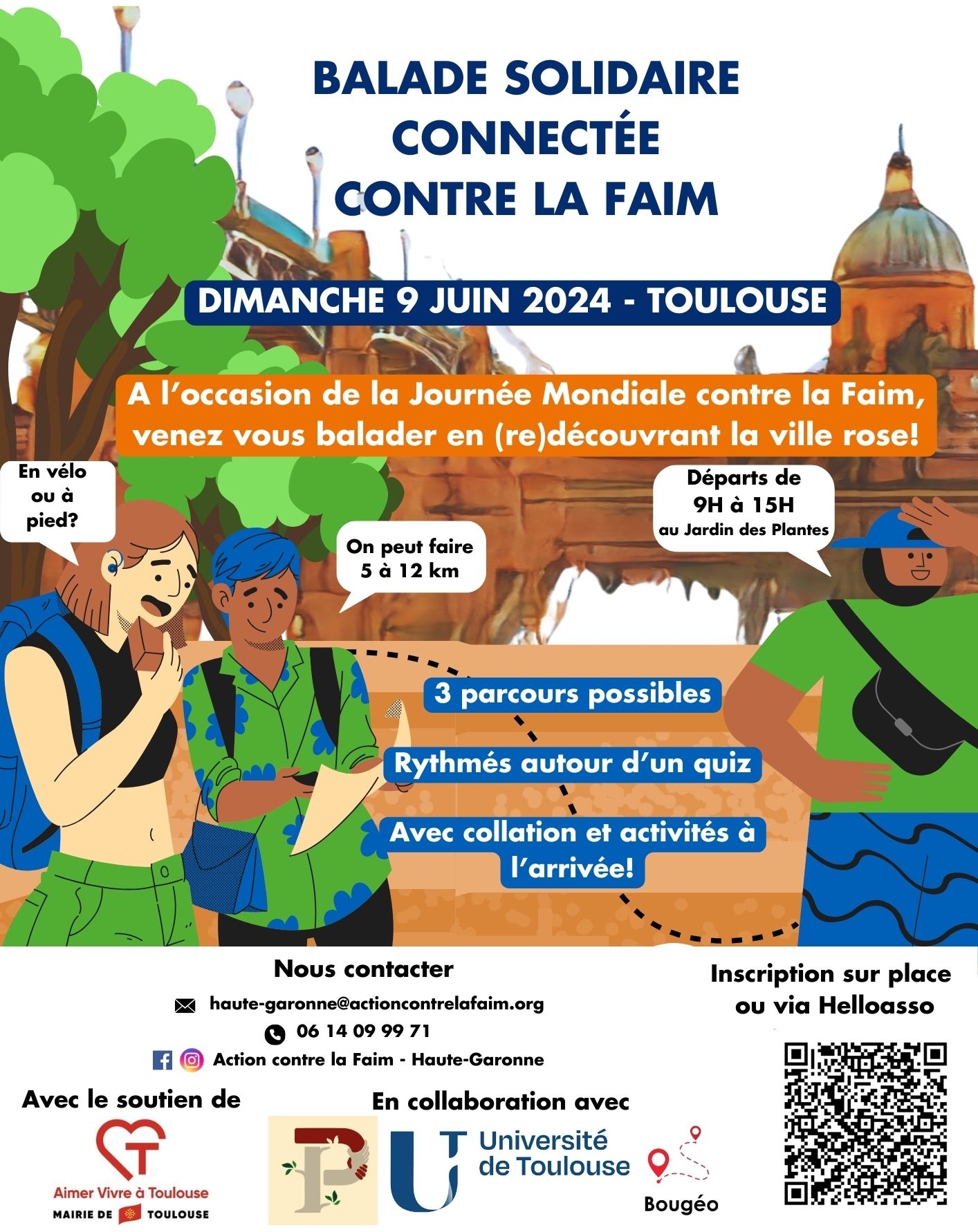 Action contre la faim le 09 mai 2024