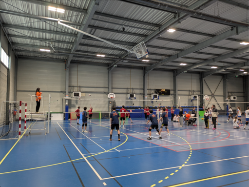 Volley Sète mars 2025