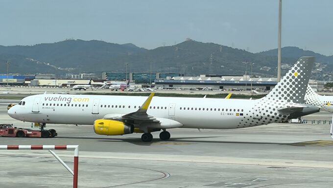 A l'aéroport de Palerme 