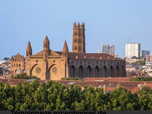 Vue du couvent des Jacobins