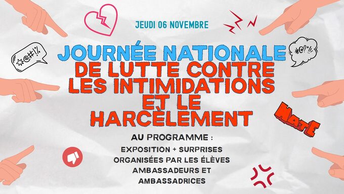 journée contre le harcèlement 2025