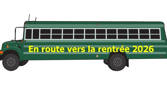 Vers la rentrée scolaire 2026